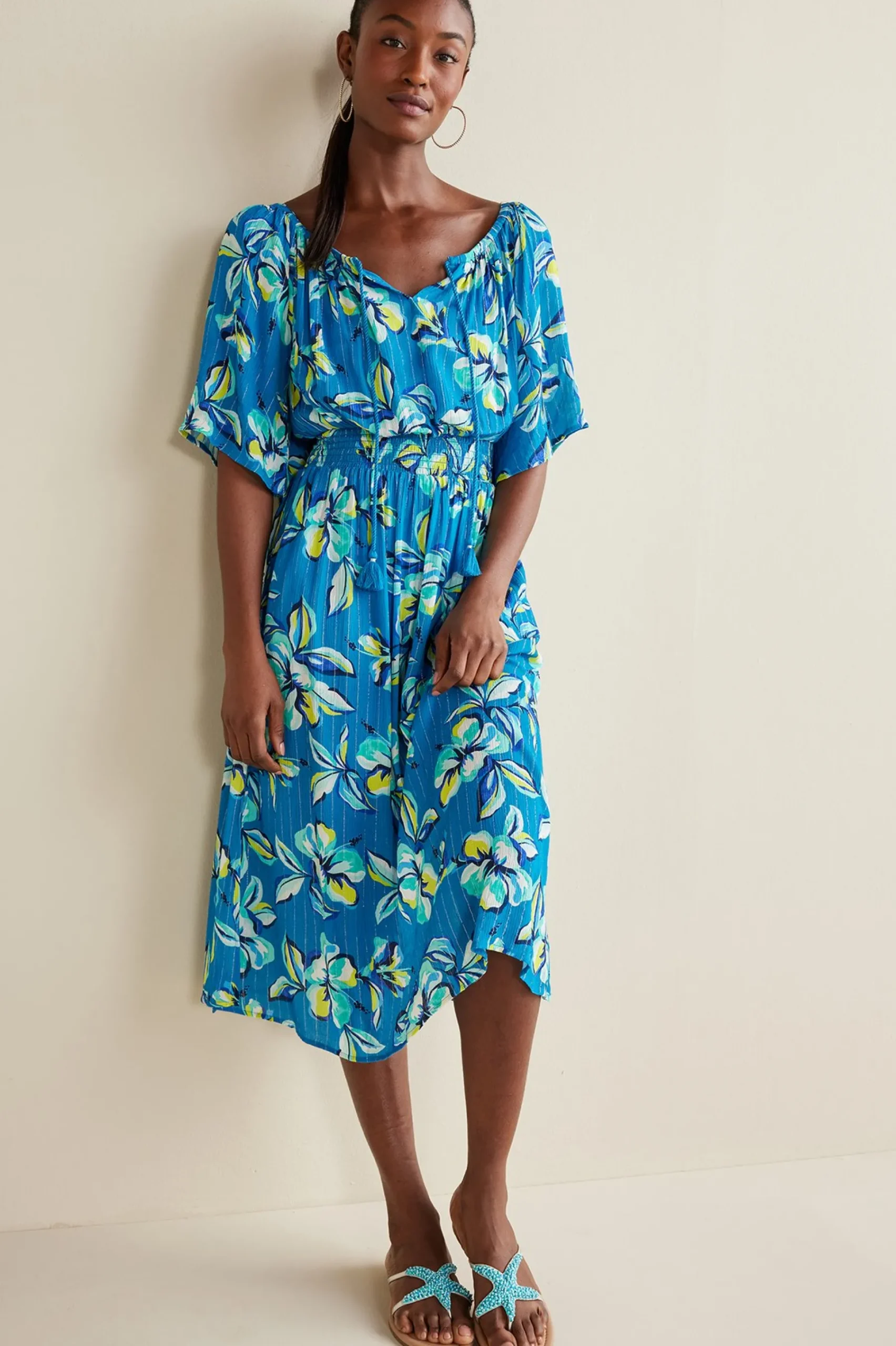 la_blanca_fiji_coverup_dr_0.webp cover ups-Soft Surroundings La Blanca Fiji Coverup Dress Ocean