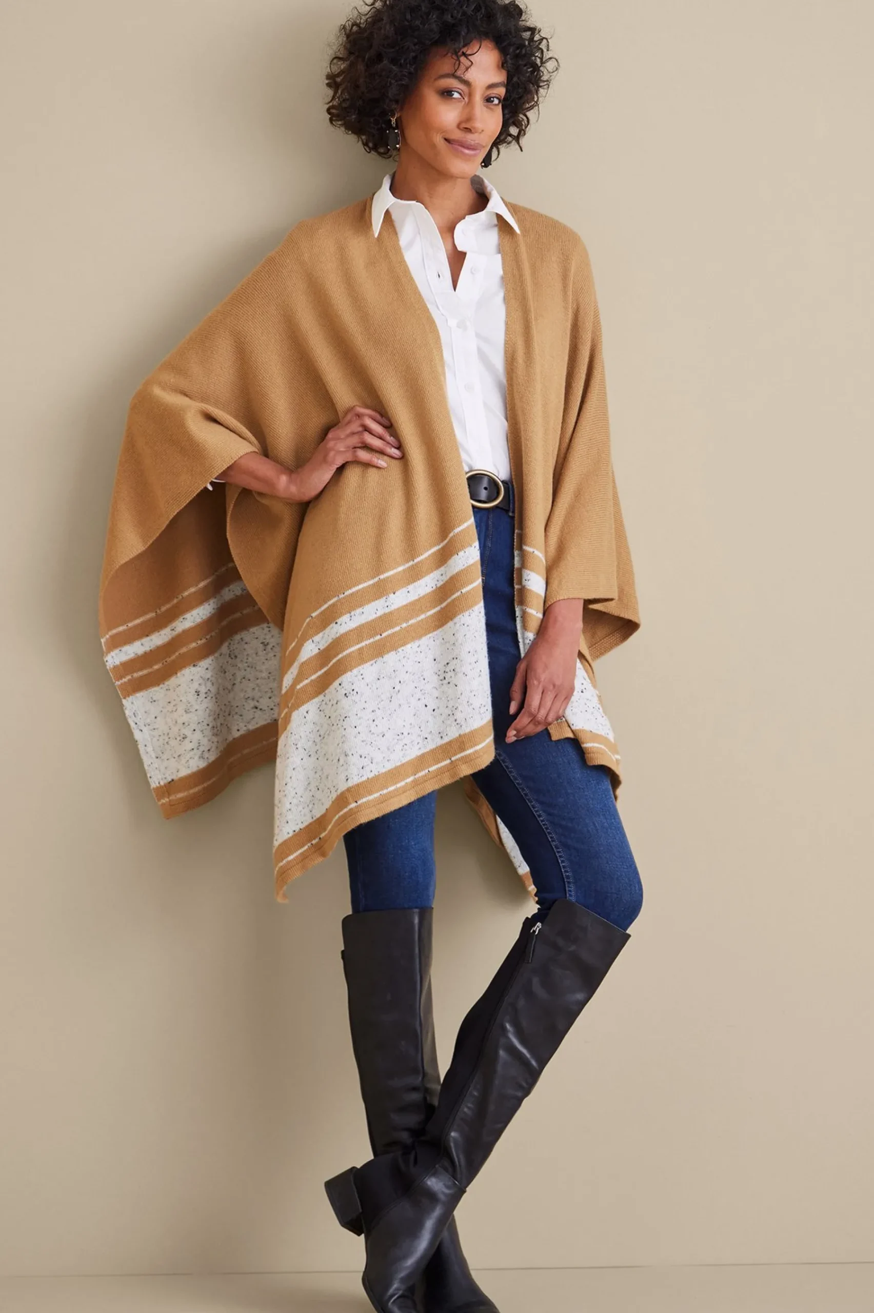 leonie_wrap_0.webp Scarves & Wraps-Soft Surroundings Leonie Wrap White Multi