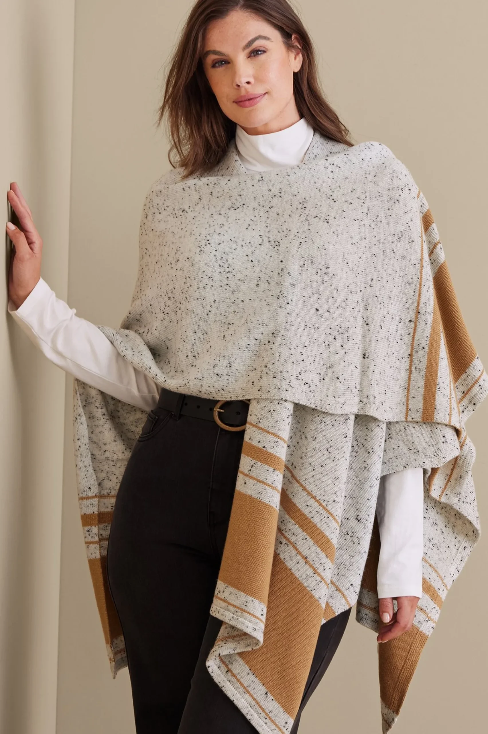 leonie_wrap_2.webp Scarves & Wraps-Soft Surroundings Leonie Wrap White Multi