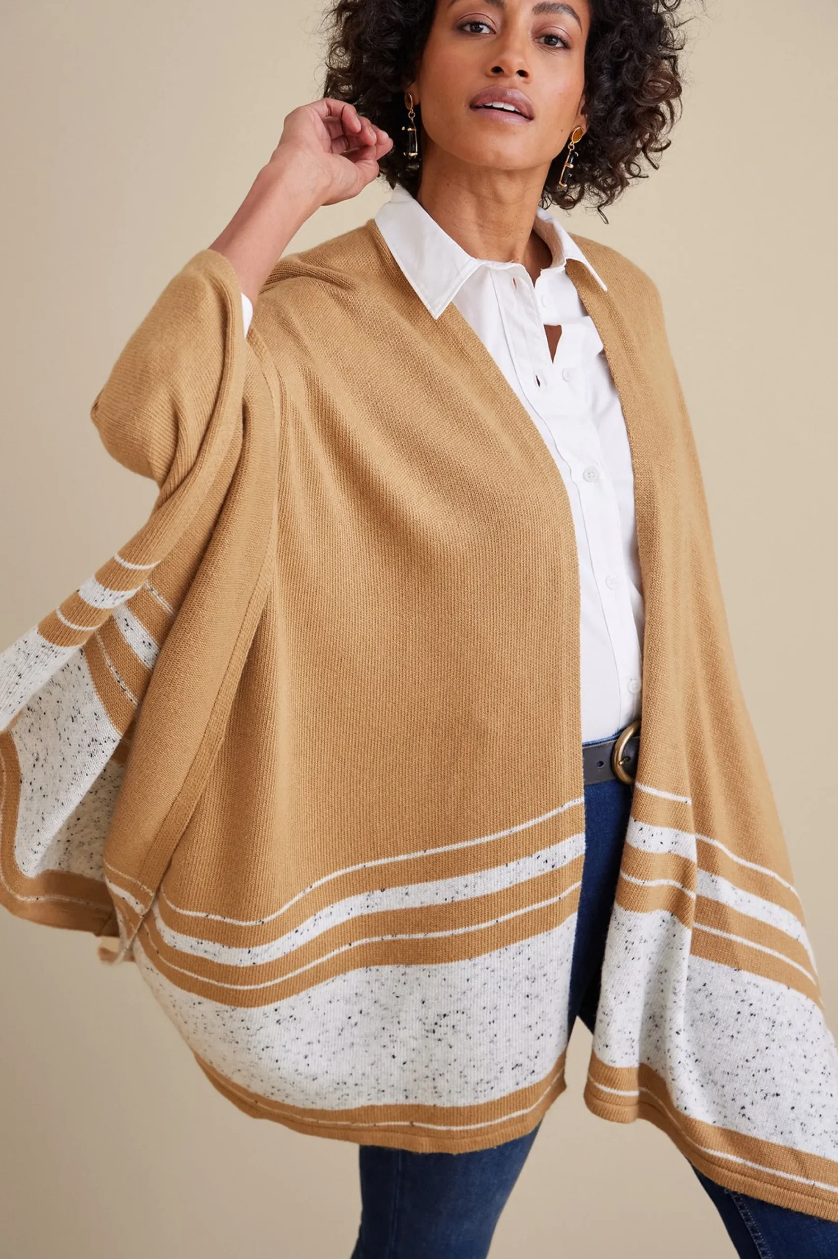 leonie_wrap_4.webp Scarves & Wraps-Soft Surroundings Leonie Wrap White Multi