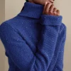 Into The Blues | Sweaters & Cardigans-Soft Surroundings Linley Sequin Sweater Sapphire