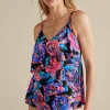 magicsuit | separates-Soft Surroundings Magicsuit by MiracleSuit® Chloe Tankini Top Sonic Blooms