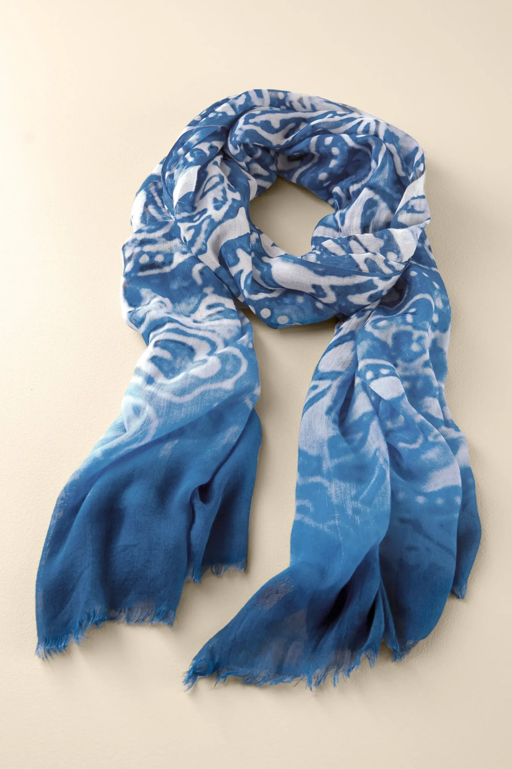 maren_ombre_scarf_0.webp Scarves & Wraps | Feminine Flourish-Soft Surroundings Maren Ombre Scarf Blue Multi