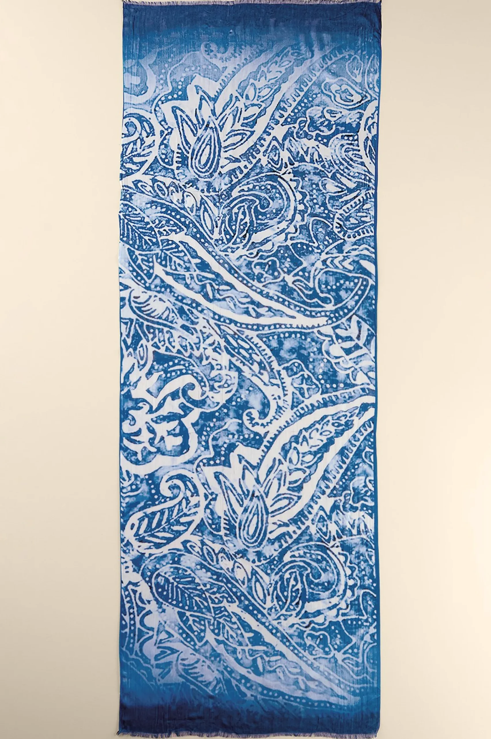 maren_ombre_scarf_1.webp Scarves & Wraps | Feminine Flourish-Soft Surroundings Maren Ombre Scarf Blue Multi