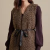 Jackets & Coats | vest-Soft Surroundings Maribo Shearling Vest Brown Shearling