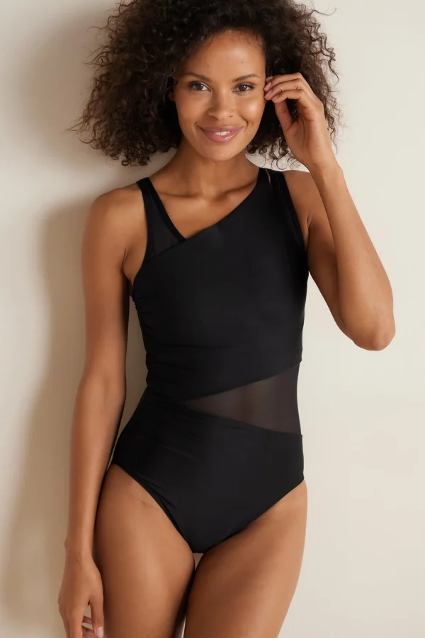 Vacation Shop | miraclesuit-Soft Surroundings Miraclesuit® Network Azura 1-Piece Black