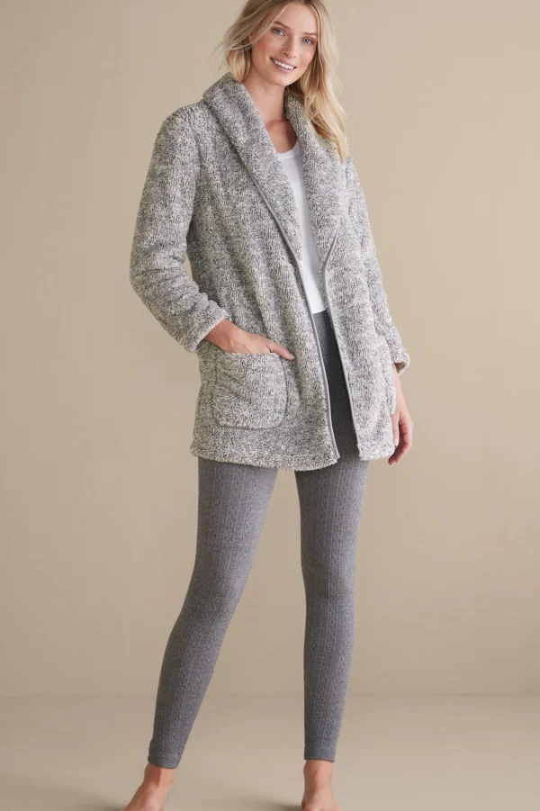 Sleepwear & Lounge | Sweaters & Cardigans-Soft Surroundings Most Wonderful Cardi Castlerock