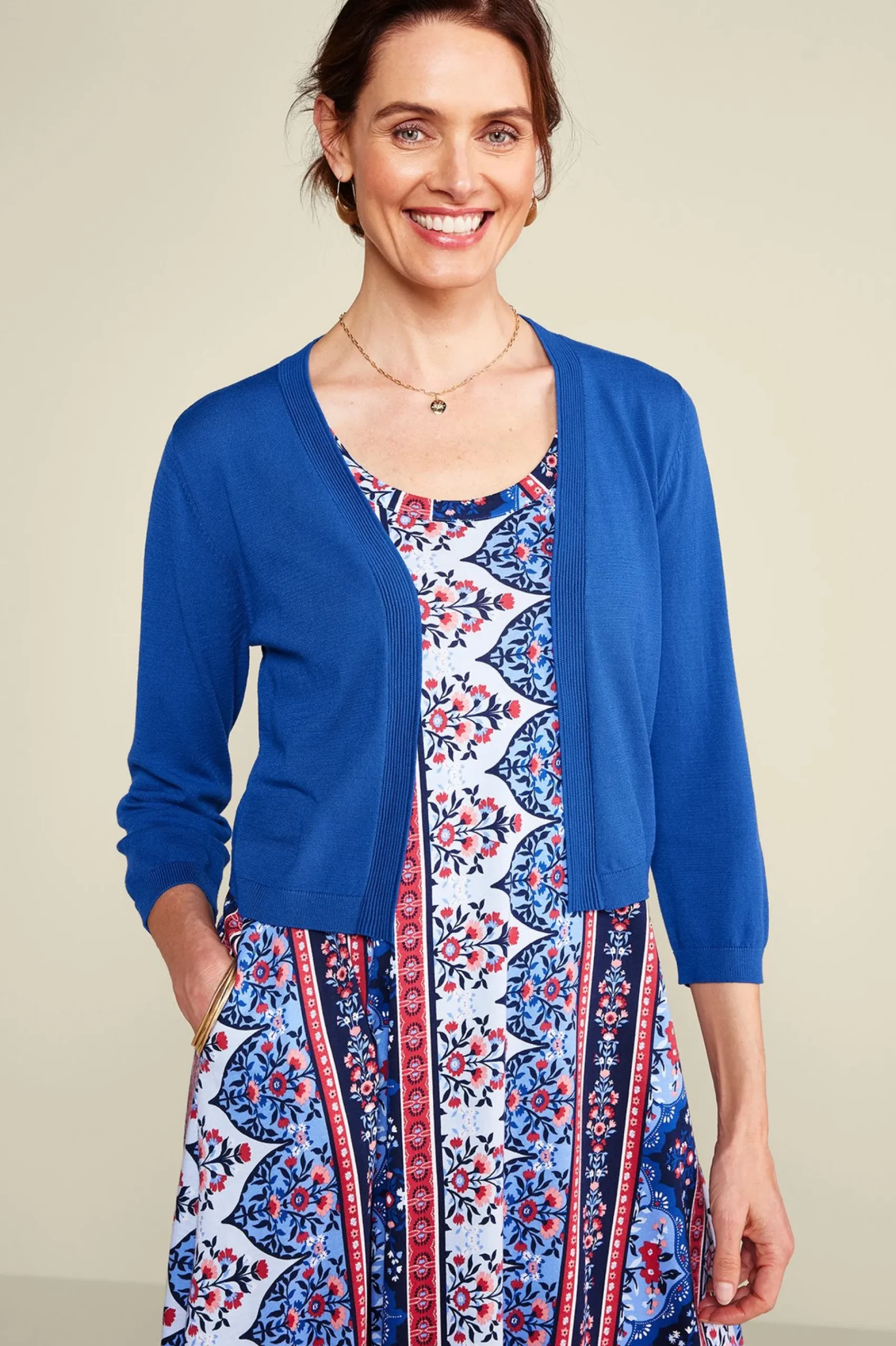 natalia_cardi_0.webp Vacation Shop | Sweaters & Cardigans-Soft Surroundings Natalia Cardi Black