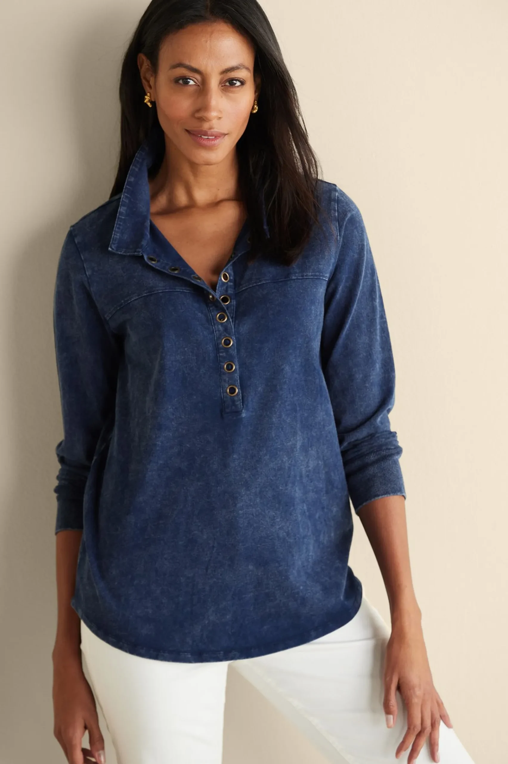 neera_washed_tunic_0.webp Into The Blues | Wear Now Styles-Soft Surroundings Neera Washed Tunic Denim Blue