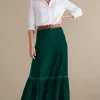 EVelvet Styles | Skirts-Soft Surroundings Noelle Velvet Skirt Black