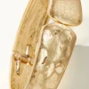 Bracelets | bracelets-Soft Surroundings Nora Hinged Hammered Cuff Antique Silver