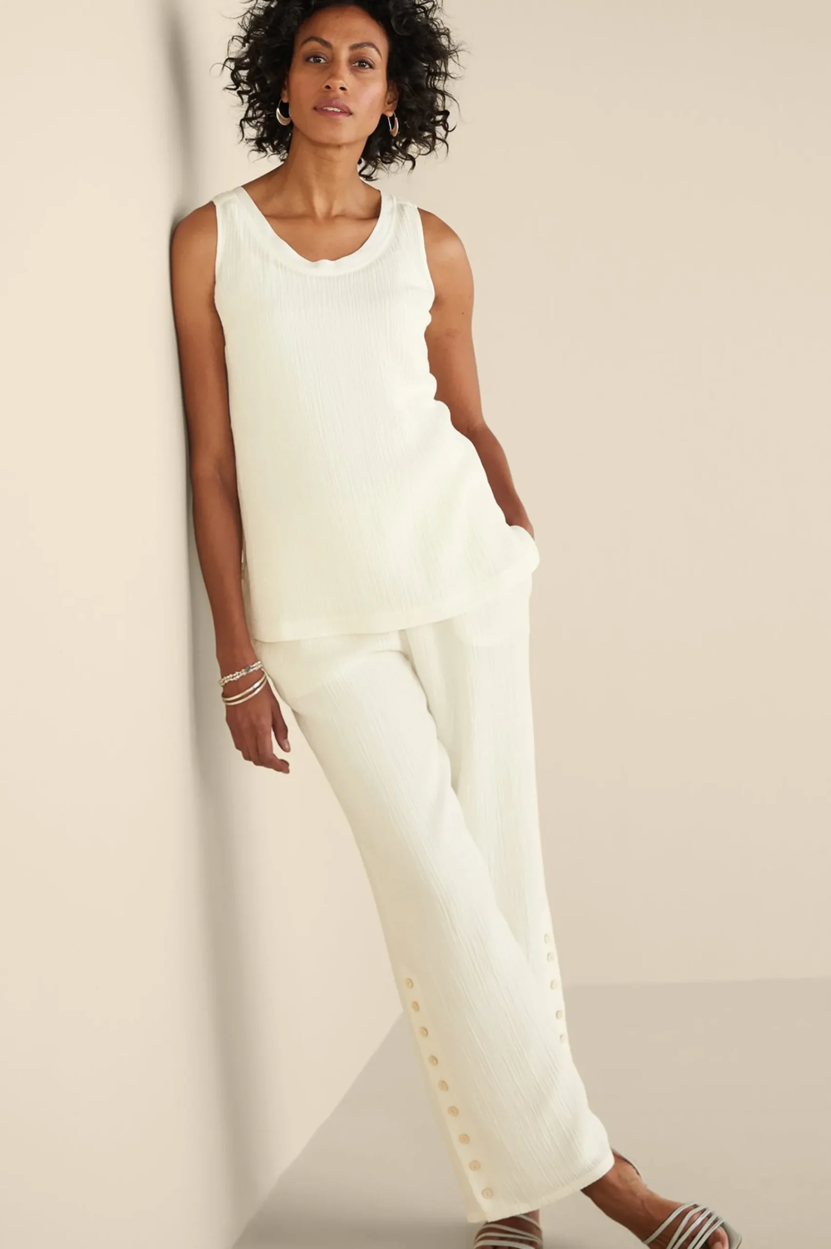 oceo_gauze_tank_1.webp Vacation Shop | Gauze Shop-Soft Surroundings Oceo Gauze Tank Navy