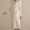 Sleepwear & Lounge-Soft Surroundings Orabella Robe Grey Marle
