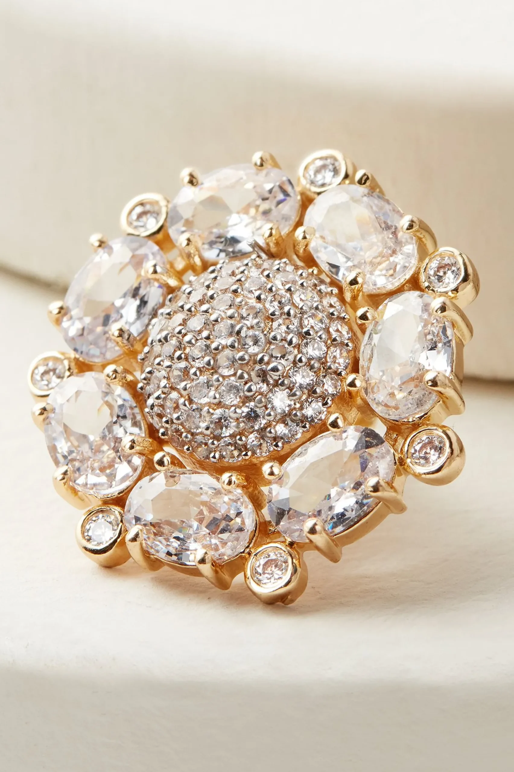petite_sunburst_brooch_0.webp rings & pins-Soft Surroundings Petite Sunburst Brooch Smoky Multi