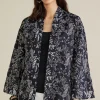Global Artistry | Jackets & Coats-Soft Surroundings Petites Beatrix Topper Black
