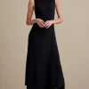 forever favorites | work to play-Soft Surroundings Petites Carolyn Dress Black