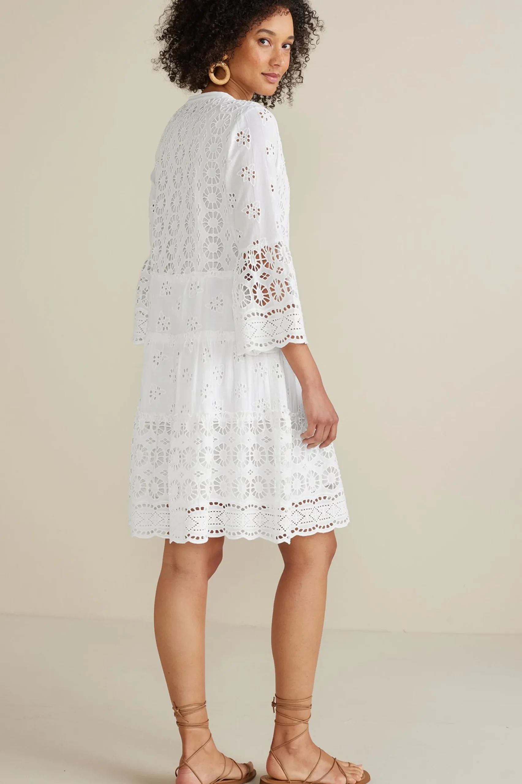 petites_cordelia_short_dr_2.webp Feminine Flourish | Into The Blues-Soft Surroundings Petites Cordelia Short Dress Swedish Blue