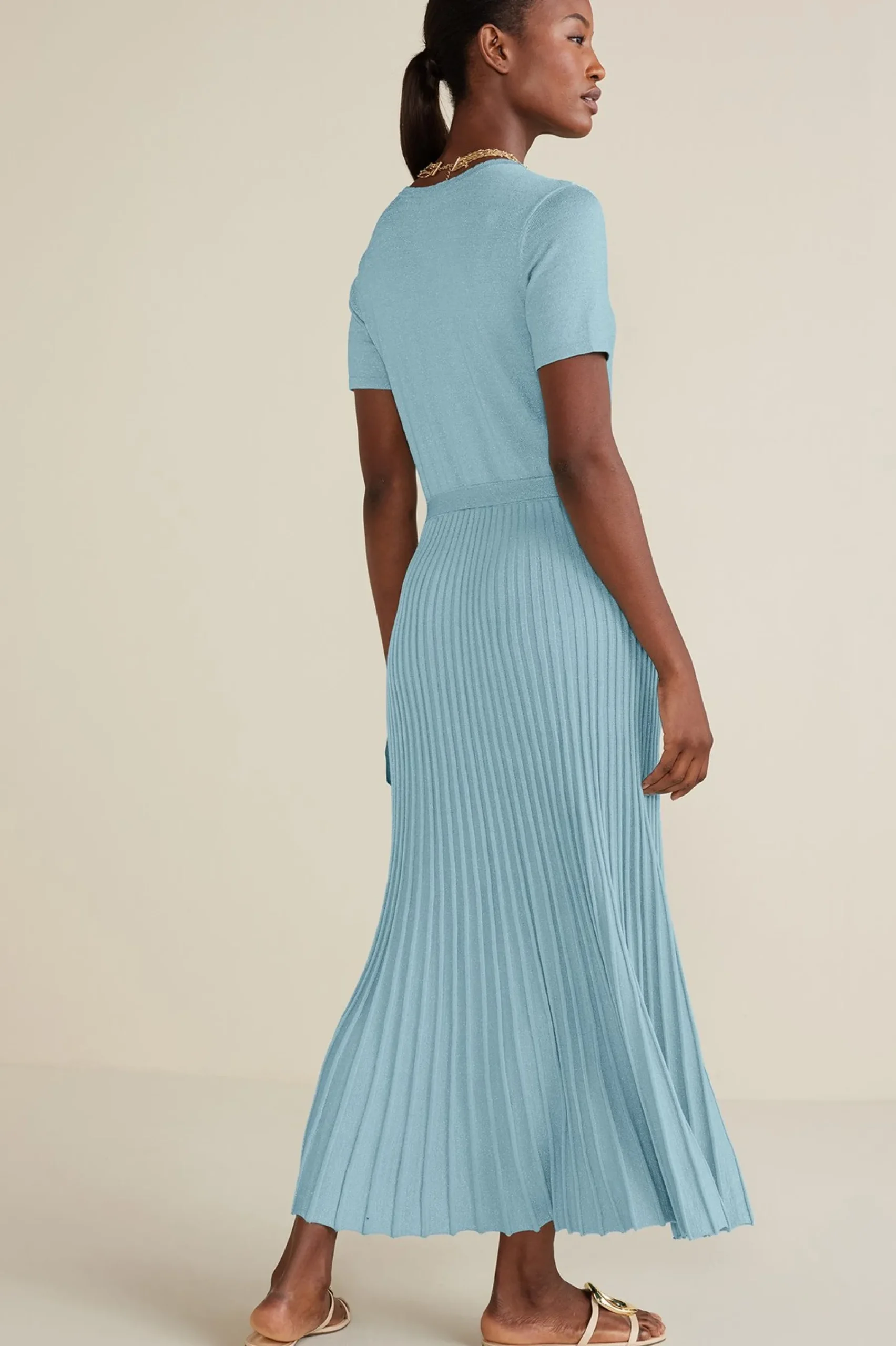 petites_janelle_maxi_dres_2.webp Into The Blues | Dresses-Soft Surroundings Petites Janelle Maxi Dress Aquatic Blue