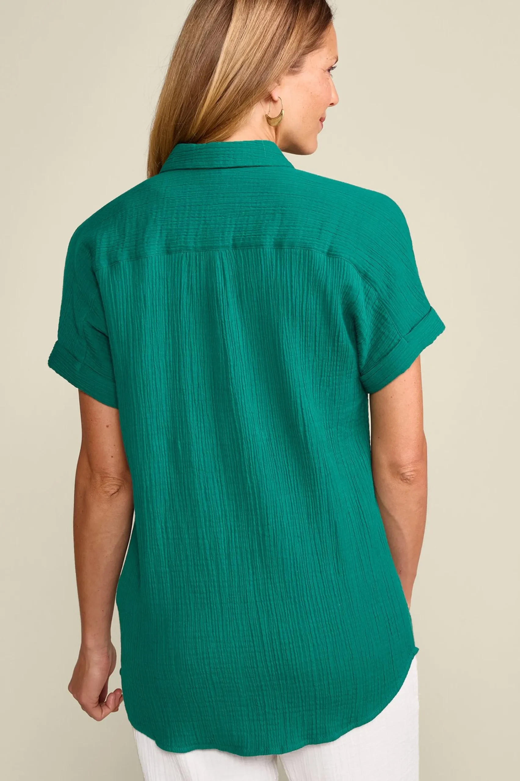 petites_je_veux_gauze_top_2.webp Gauze Shop-Soft Surroundings Petites Je Veux Gauze Top Navy