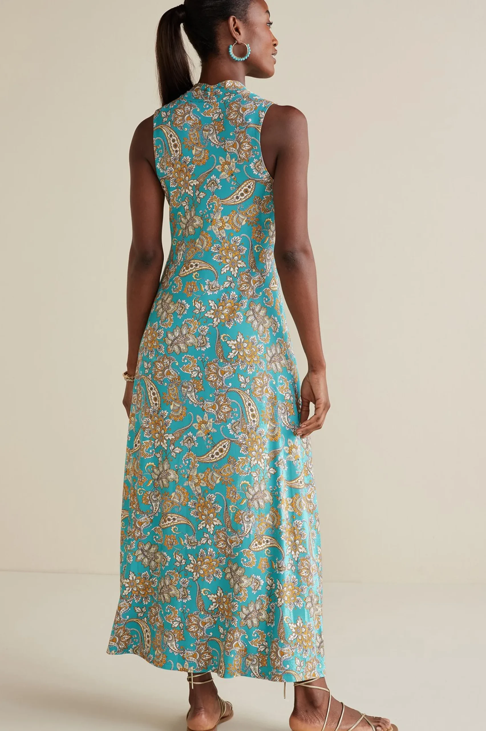petites_lenora_knit_maxi__2.webp Into The Blues | The Floral Shop-Soft Surroundings Petites Lenora Knit Maxi Dress Porcelain Blue