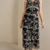 Global Artistry | Dresses-Soft Surroundings Petites Olivia Maxi Dress Black