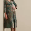 patterned | mid-length-Soft Surroundings Petites Shae Dress Multi Animal