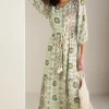 patterned | maxi-Soft Surroundings Petites Zia Dress Medallion Multi