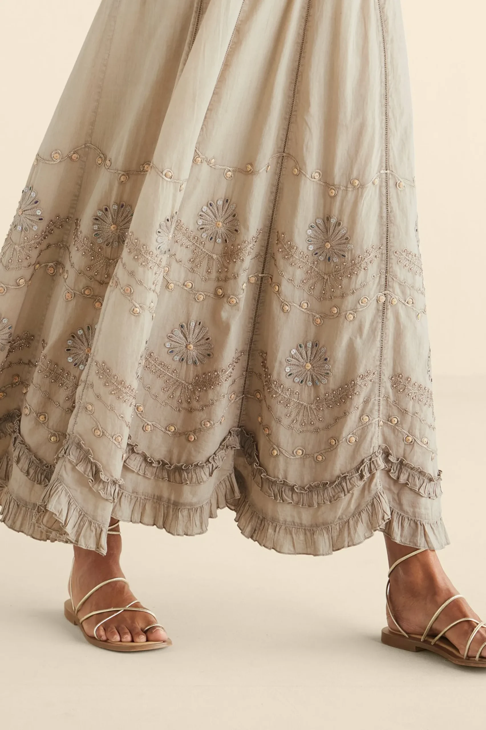 portia_skirt_4.webp Feminine Flourish | Vacation Shop-Soft Surroundings Portia Skirt Taupe
