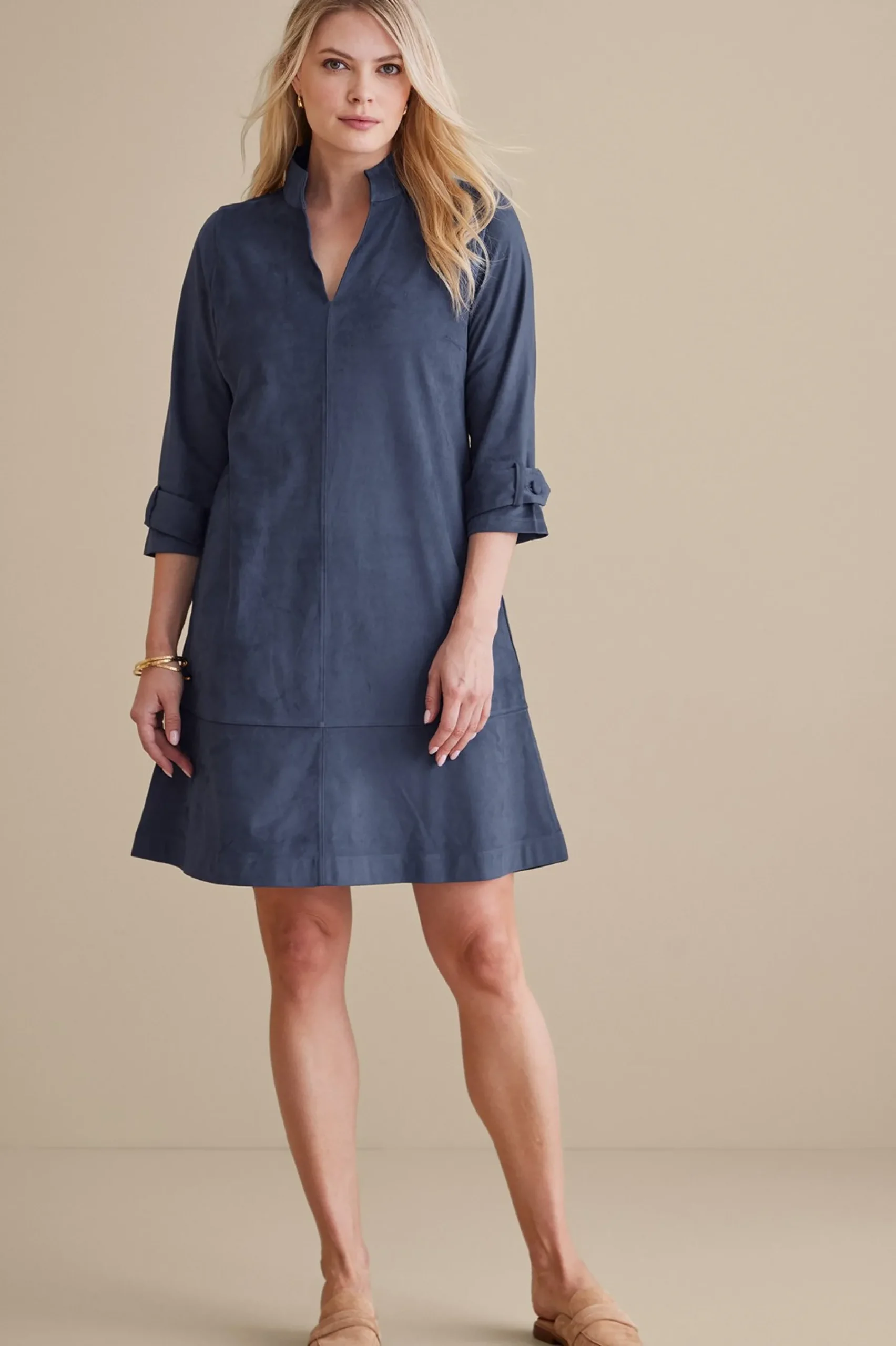 rani_faux_suede_dress_0.webp Into The Blues | casual-Soft Surroundings Rani Faux Suede Dress Navy Sea