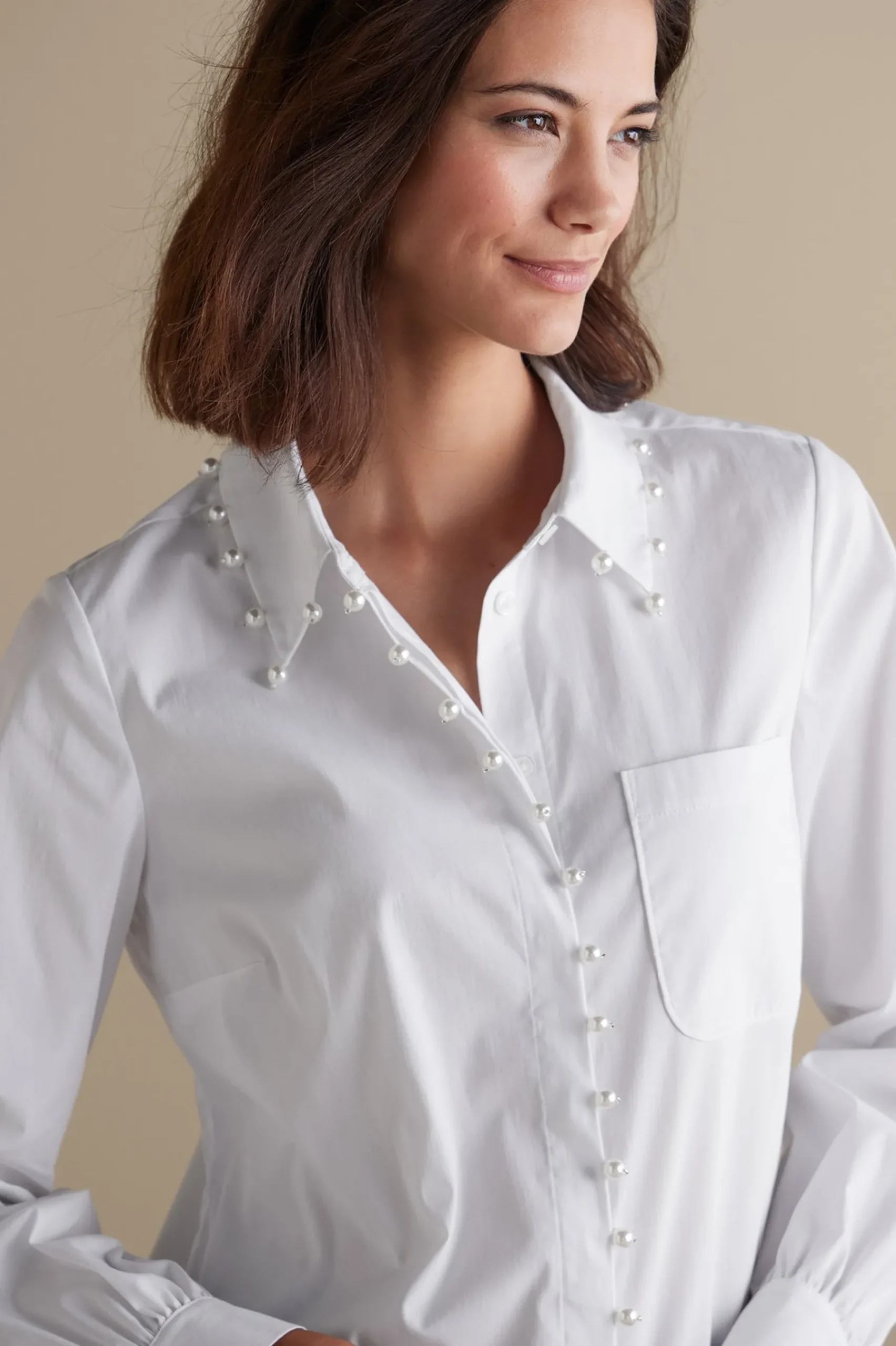 rania_pearl_shirt_0.webp Everyday Styles | long sleeve-Soft Surroundings Rania Pearl Shirt White