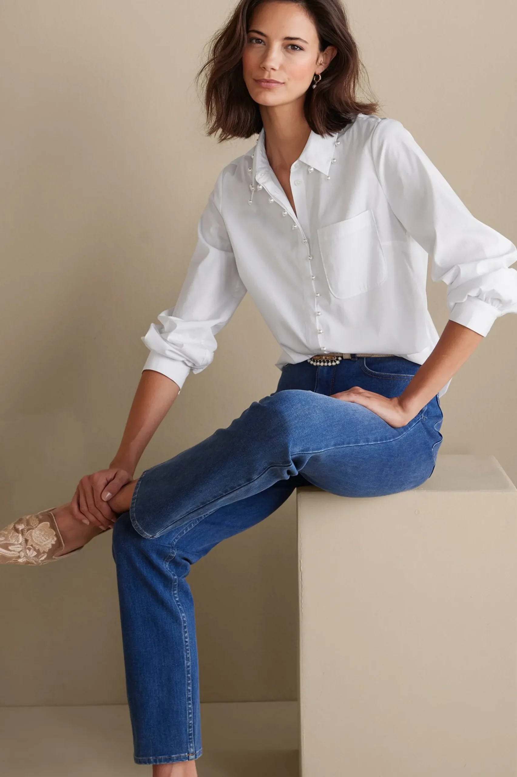 rania_pearl_shirt_1.webp Everyday Styles | long sleeve-Soft Surroundings Rania Pearl Shirt White