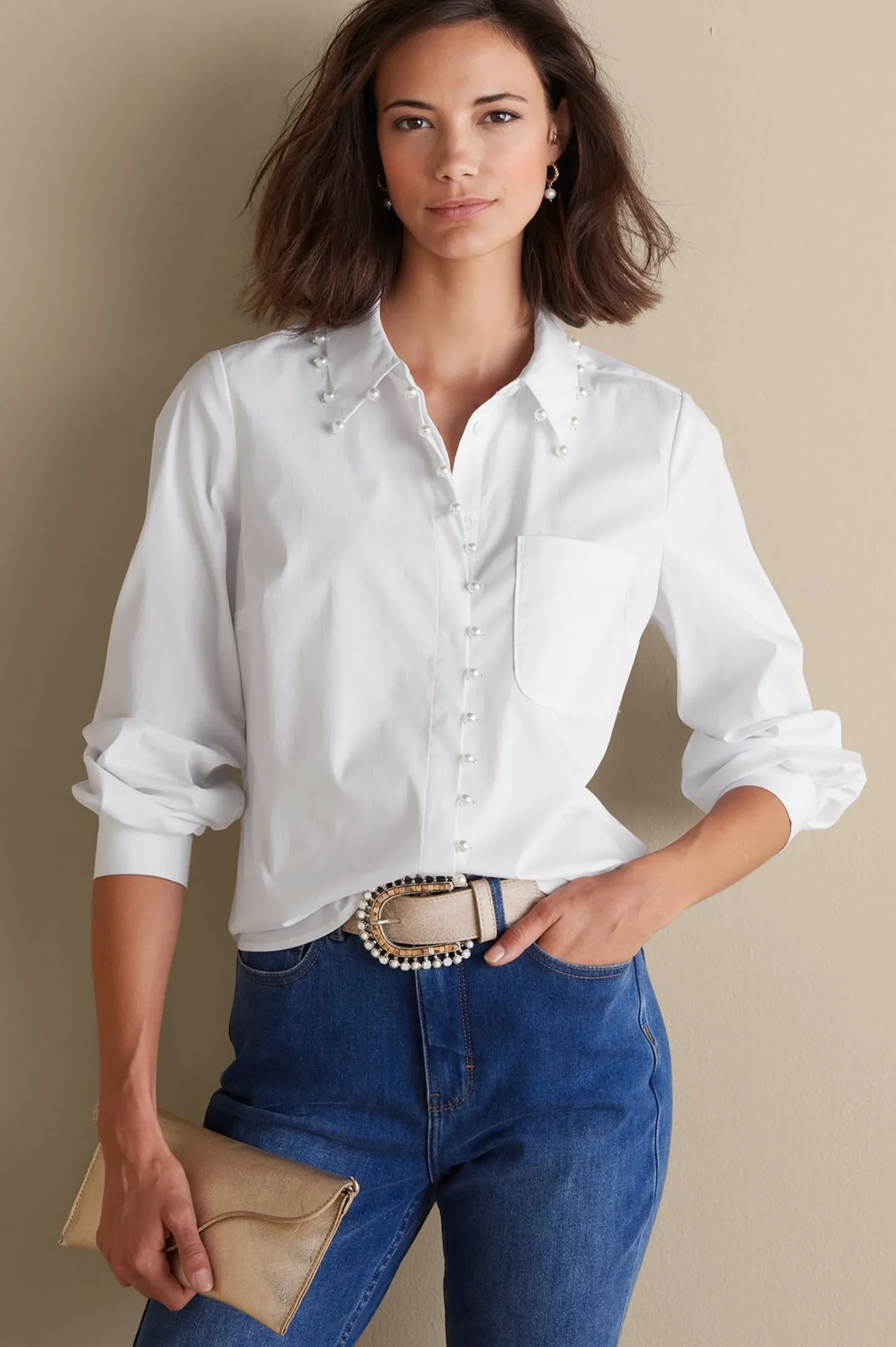 rania_pearl_shirt_5.webp Everyday Styles | long sleeve-Soft Surroundings Rania Pearl Shirt White