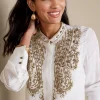 Global Artistry | long sleeve-Soft Surroundings Remi Top Cami White