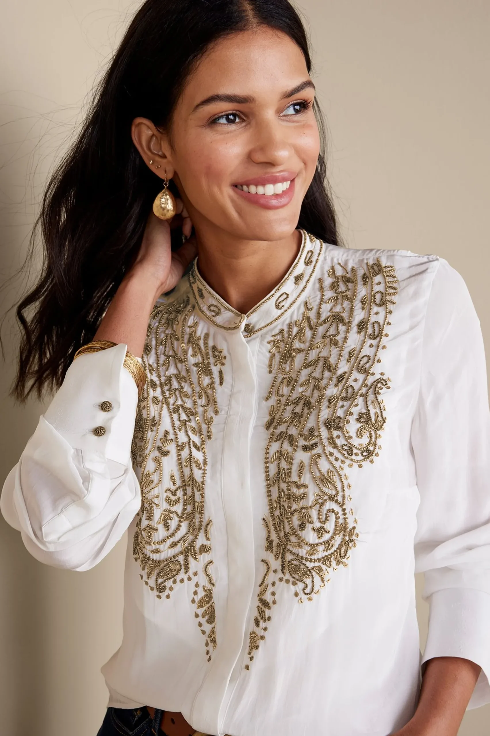 remi_top_cami_0.webp Global Artistry | long sleeve-Soft Surroundings Remi Top Cami White