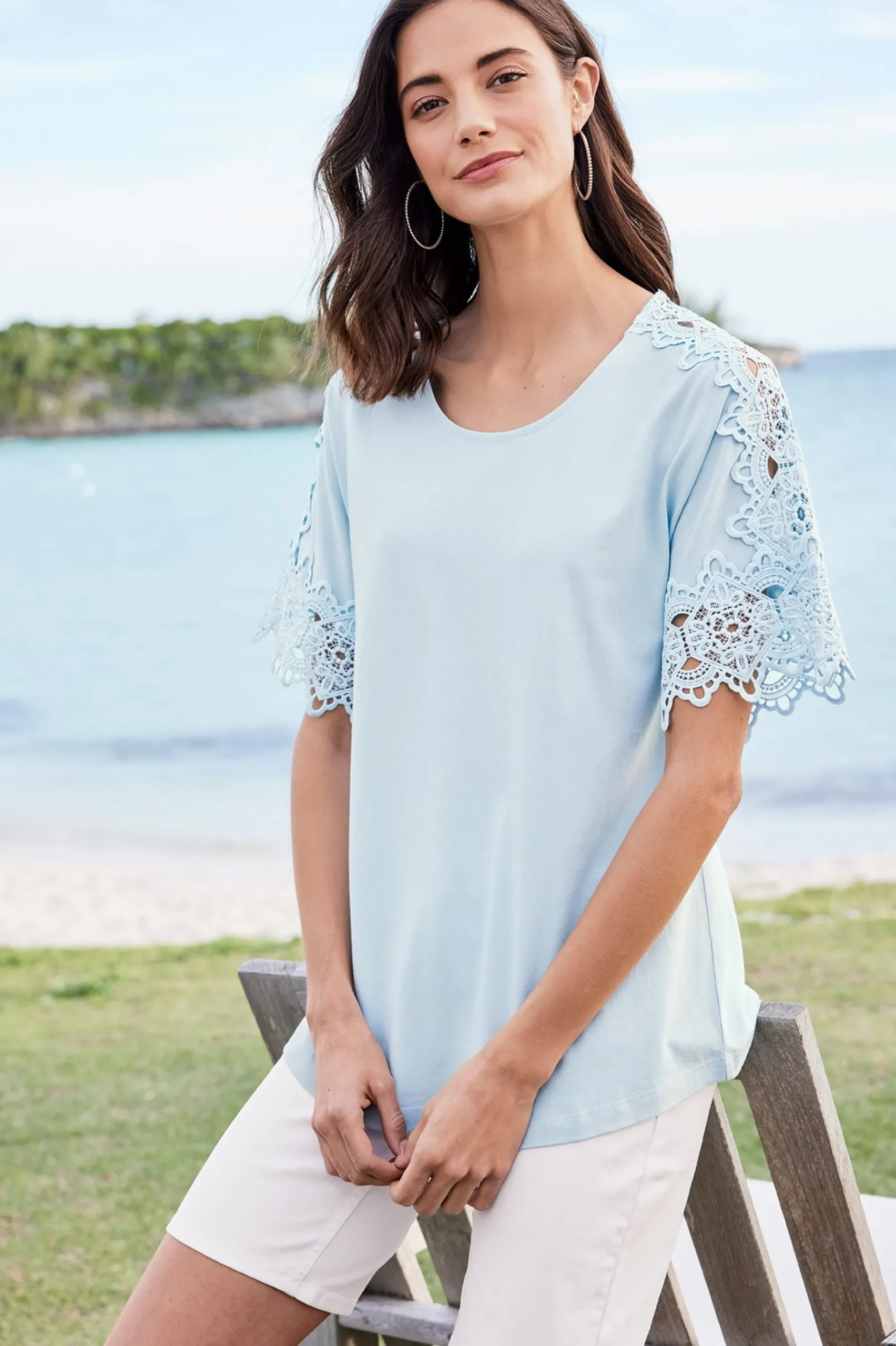 sabrina_top_4.webp Feminine Flourish | Into The Blues-Soft Surroundings Sabrina Top Blue Bonnet