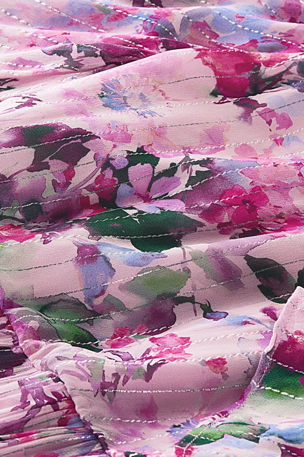 Feminine Flourish | vacation dresses-Soft Surroundings Santhia Maxi Dress Marseille Garden