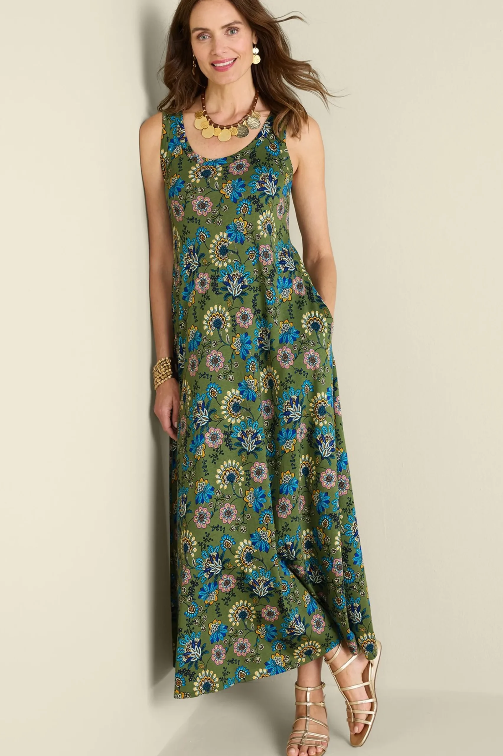 santiago_dress_0.webp Into The Blues | Vacation Shop-Soft Surroundings Santiago Dress Black