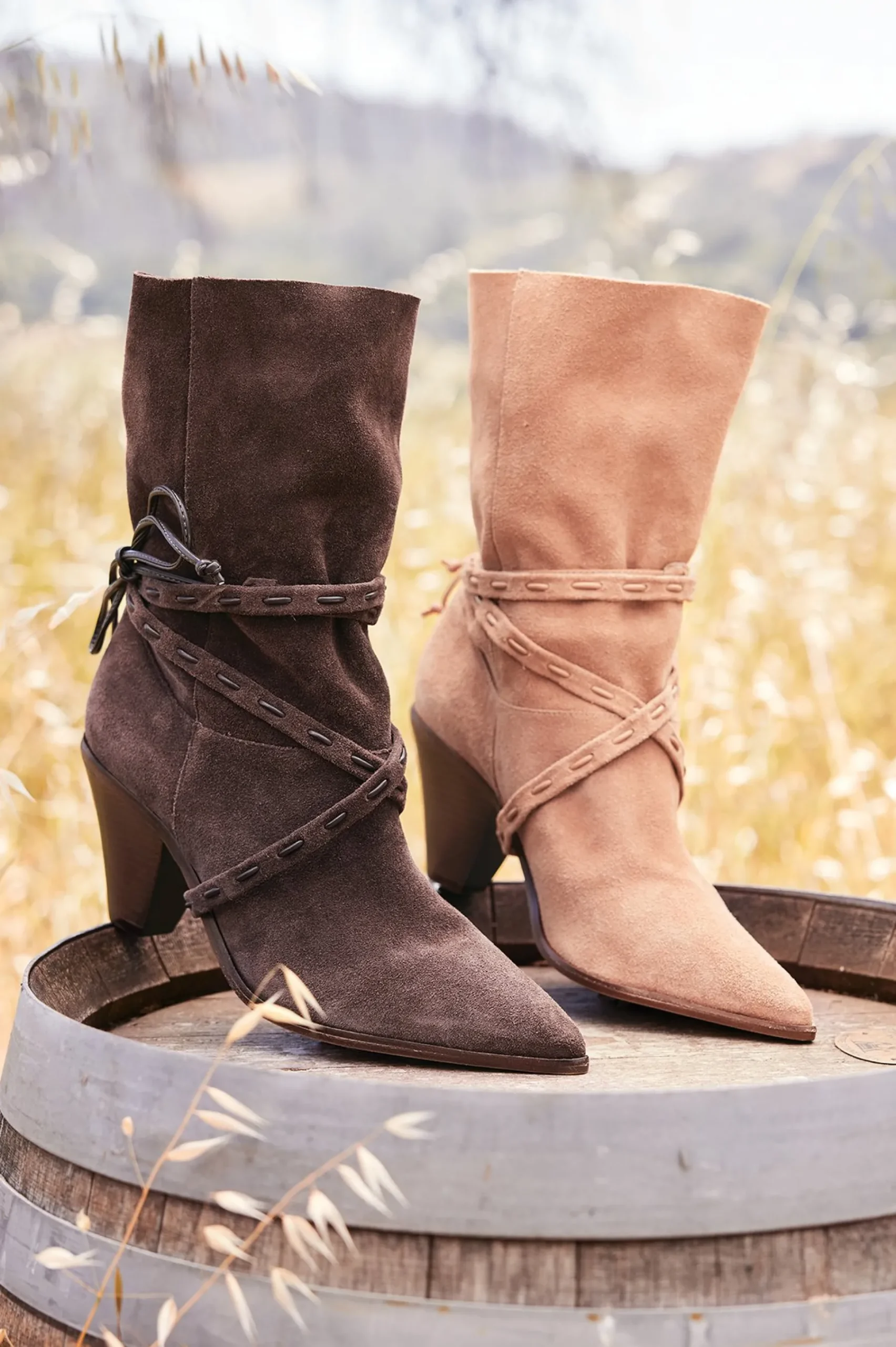 schutz_portia_belted_boot_1.webp boots-Soft Surroundings Schutz Portia Belted Bootie Honey Peach