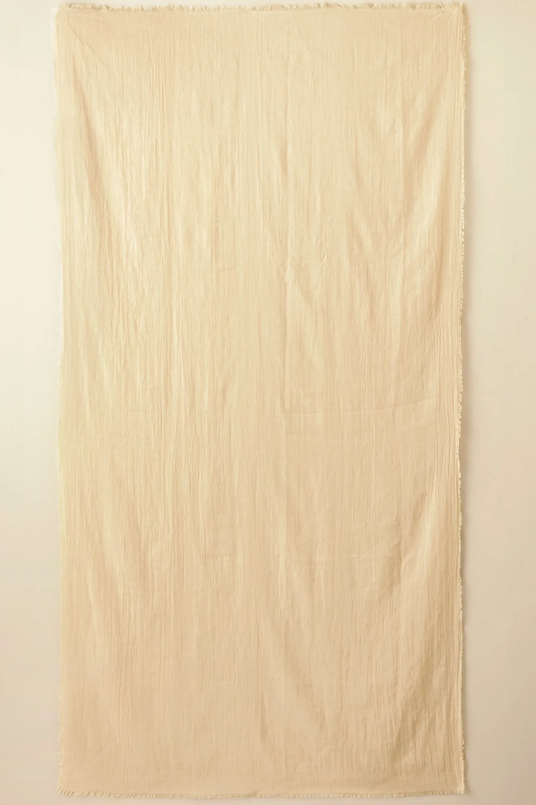 serena_sheer_scarf_1.webp Scarves & Wraps-Soft Surroundings Serena Sheer Scarf Semolina