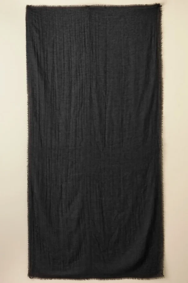 Scarves & Wraps-Soft Surroundings Serena Sheer Scarf Semolina