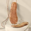 sandals | heels-Soft Surroundings Seychelles Lilac Sandal Gold