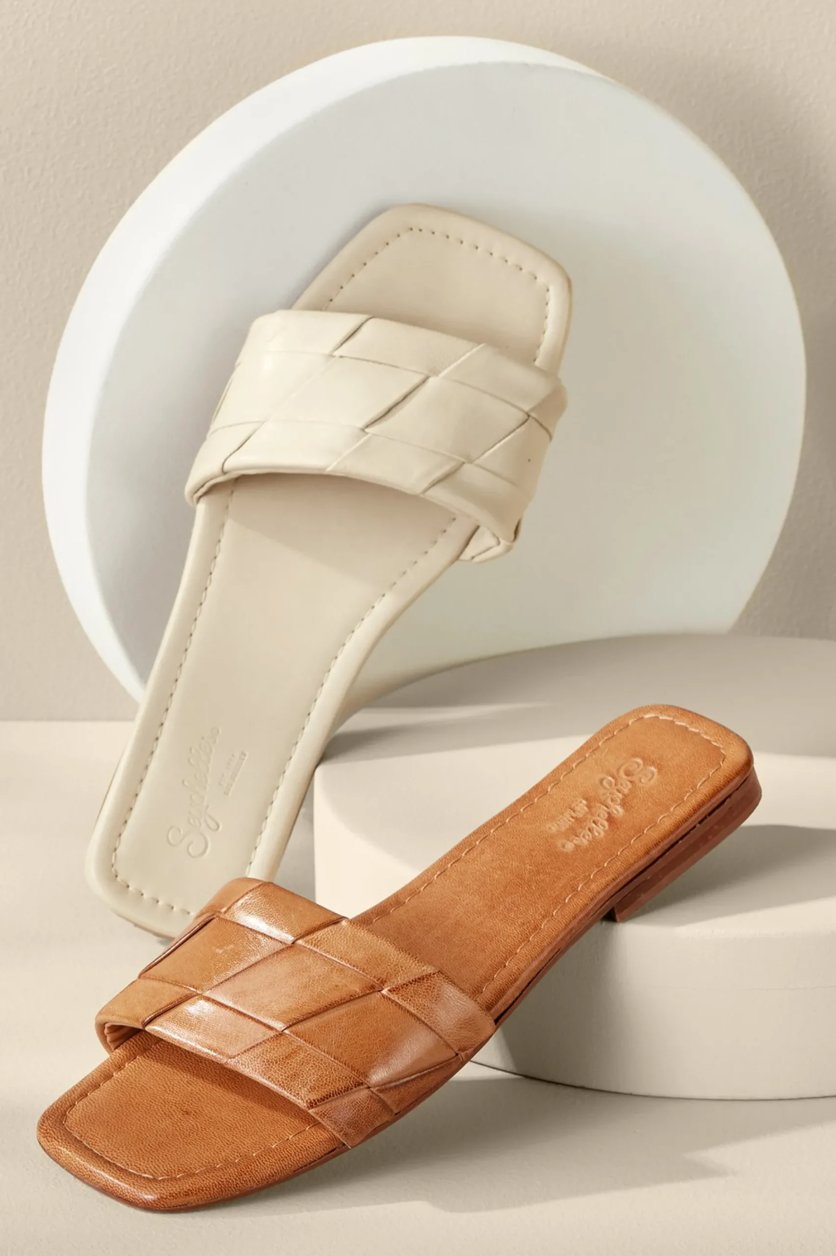 seychelles_portland_braid_0.webp slides & mules | clogs-Soft Surroundings Seychelles Portland Braided Slide Off White