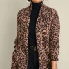 Sweaters & Cardigans | prints-Soft Surroundings Sibyl Cashmere Printed Cardigan Snow Leopard