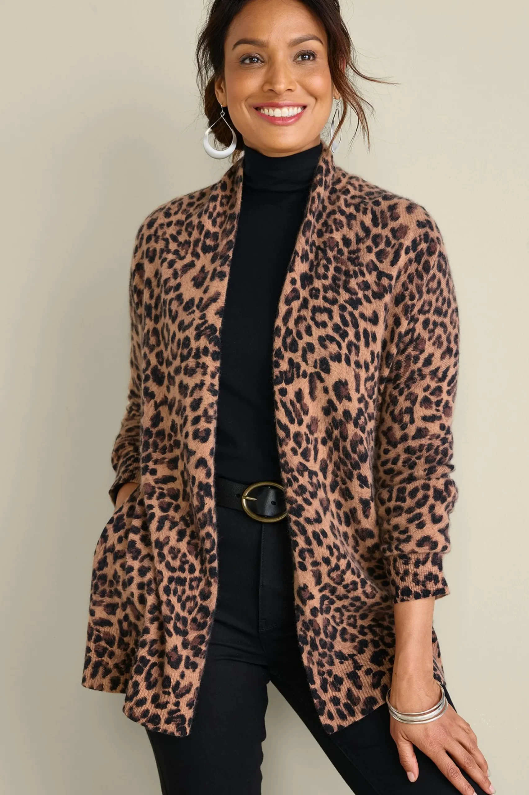 sibyl_cashmere_printed_ca_0.webp Sweaters & Cardigans | prints-Soft Surroundings Sibyl Cashmere Printed Cardigan Snow Leopard