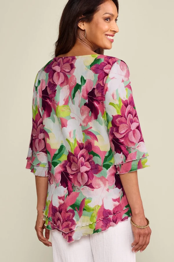 Into The Blues | Everyday Styles-Soft Surroundings Siesta Key Tunic Aqua Splash