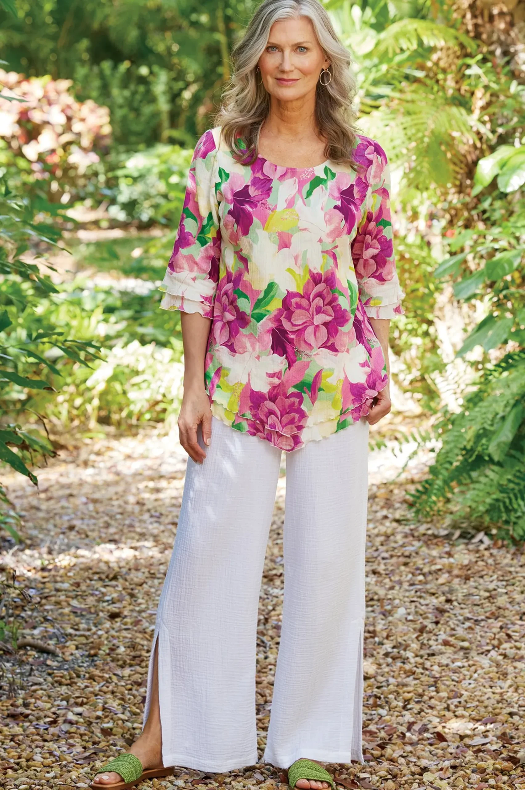siesta_key_tunic_3.webp Into The Blues | Everyday Styles-Soft Surroundings Siesta Key Tunic Aqua Splash