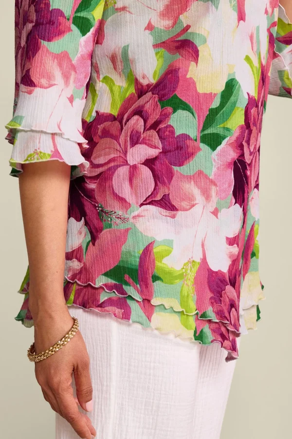 Into The Blues | Everyday Styles-Soft Surroundings Siesta Key Tunic Aqua Splash