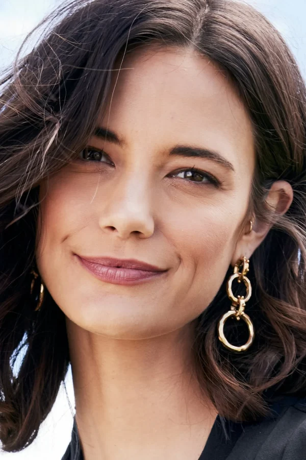 Earrings | earrings-Soft Surroundings Simone Tiered Hoop Earring Silver