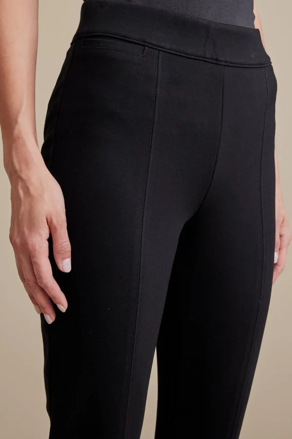 Soft Essential Styles | Everyday Styles-Soft Surroundings Soft Essential Ponte Slim Ankle Pants Black