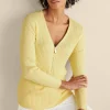 Soft Essential Styles | Vacation Shop-Soft Surroundings Soft Essential™ Ribbed Valentina Sweater Blue Bonnet